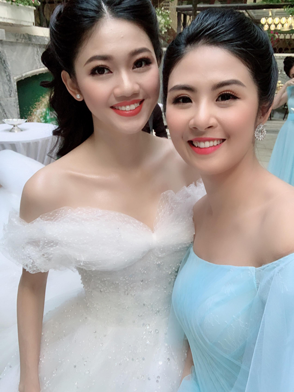 Khách mời toàn Hoa hậu, Á hậu trong tiệc cưới của Ngô Thanh Thanh Tú