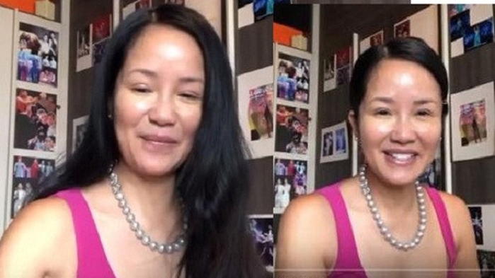 Khi trut bo son phan: Hong Nhung mat do cung, Nha Phuong nep nhan lo ro