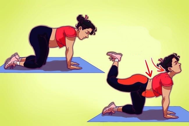 7 bài tập thể dục giúp giảm mỡ đùi, chân thon dài