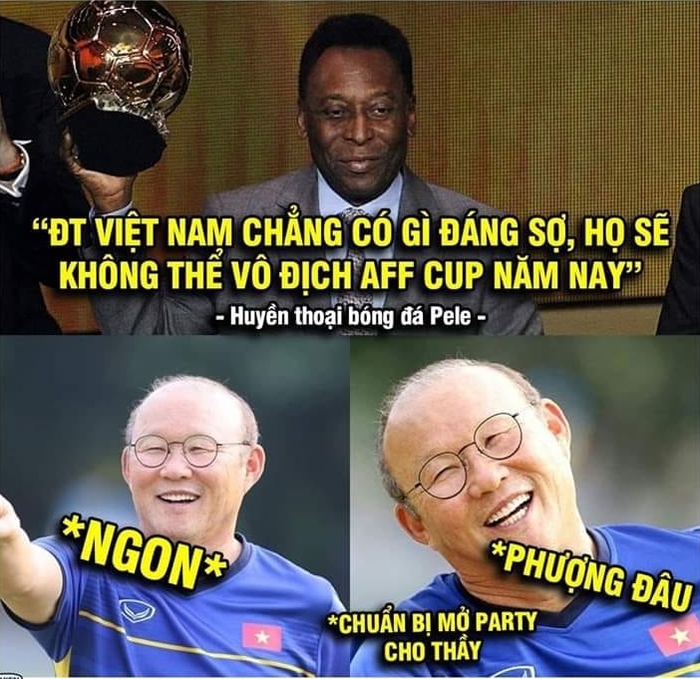 Loạt ảnh troll cười muốn gục ngã sau trận chung kết AFF Cup