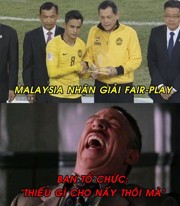 Loạt ảnh troll cười muốn gục ngã sau trận chung kết AFF Cup