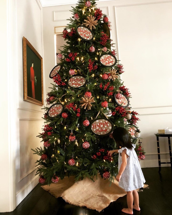 Loạt sao Việt tất bật chuẩn bị không gian đón noel hoành tráng