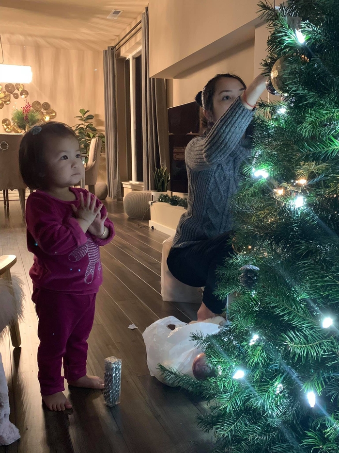 Loạt sao Việt tất bật chuẩn bị không gian đón noel hoành tráng