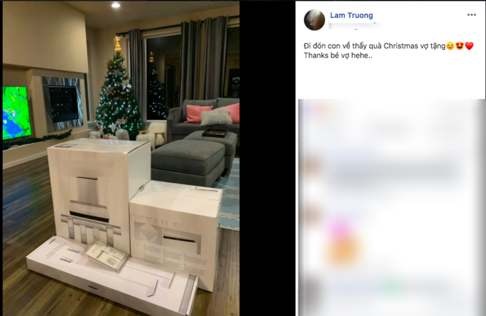 Loạt sao Việt tất bật chuẩn bị không gian đón noel hoành tráng