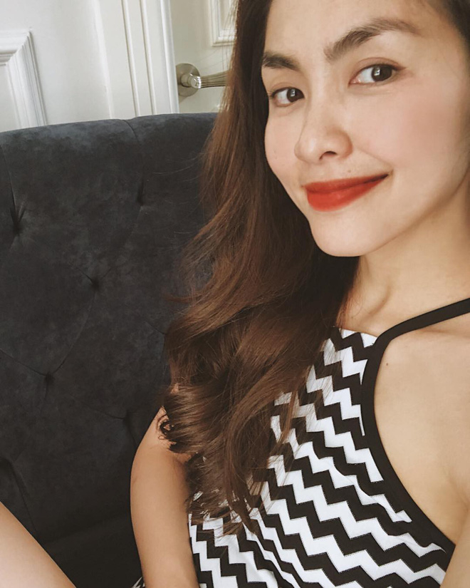 Mấy ai “có tâm” như hot mom Hà Tăng bật mí bí quyết chăm da căng mướt