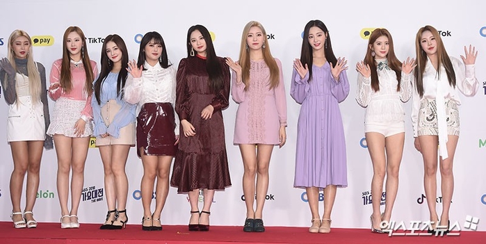 Siêu thảm đỏ SBS Gayo Daejun năm 2018