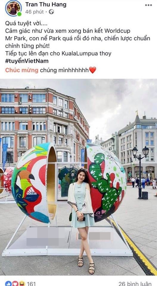 Muôn kiểu ăn mừng của dàn sao Vbiz khi tuyển Việt Nam vào chung kết