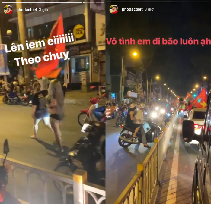 Muôn kiểu ăn mừng của dàn sao Vbiz khi tuyển Việt Nam vào chung kết