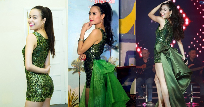 Muôn kiểu F5 lại trang phục của sao Việt