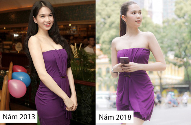 Muon kieu F5 lai trang phuc cua sao Viet: Cao tay nhu Ha ho cung co luc thay sai sai
