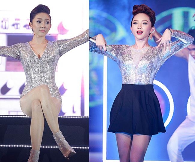 Muon kieu F5 lai trang phuc cua sao Viet: Cao tay nhu Ha ho cung co luc thay sai sai