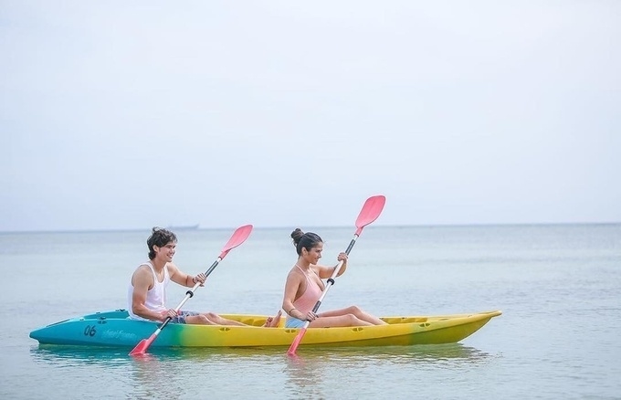 Ngắm nhìn nhan sắc, 3 vòng chuẩn của bạn gái đội trưởng Phillipines
