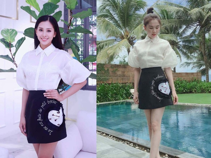 Nguoi dep cham dung hang: Danh sach ay nao chi co rieng Khanh Linh the face