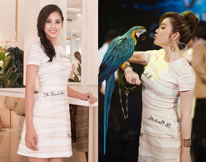 Nguoi dep cham dung hang: Danh sach ay nao chi co rieng Khanh Linh the face