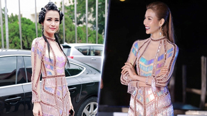 Nguoi dep cham dung hang: Danh sach ay nao chi co rieng Khanh Linh the face
