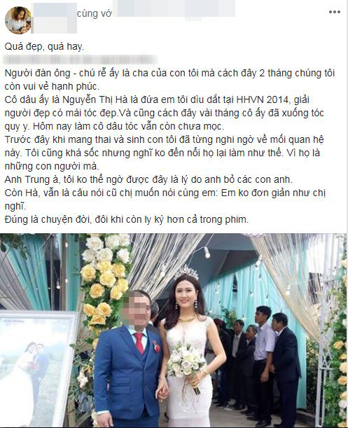 Người đẹp xuống tóc đi tu 2 tháng đã bị tố giật chồng là ai?