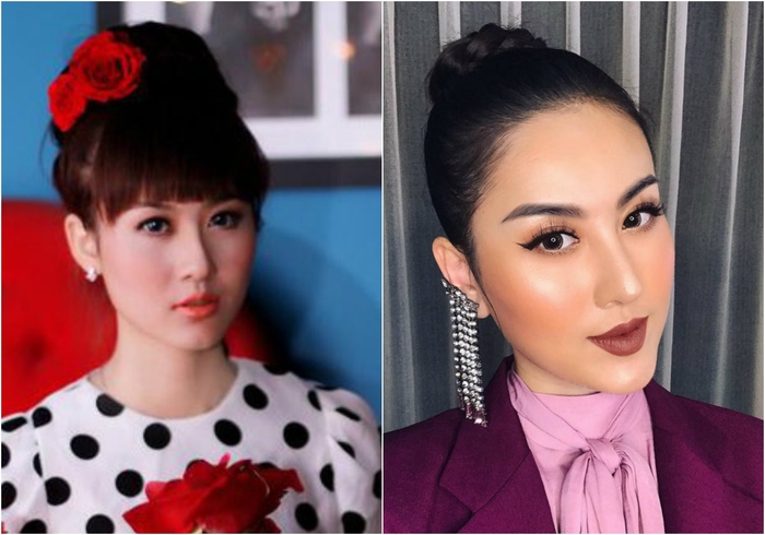 Nhin guong mat cua MC Minh Ha va loat sao Viet nay cu dan mang tu hoi day la ai