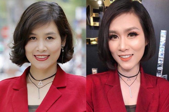 Nhin guong mat cua MC Minh Ha va loat sao Viet nay cu dan mang tu hoi day la ai