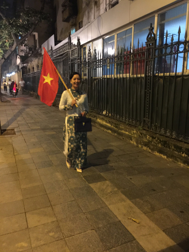Những màn ăn mừng, đi bão cực chất của sao Việt