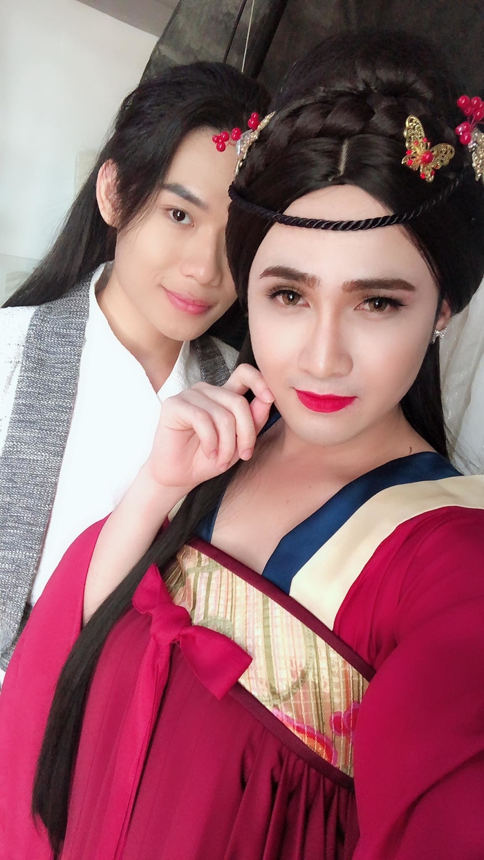 Những màn giả gái của các sao nam Vbiz trong năm 2018