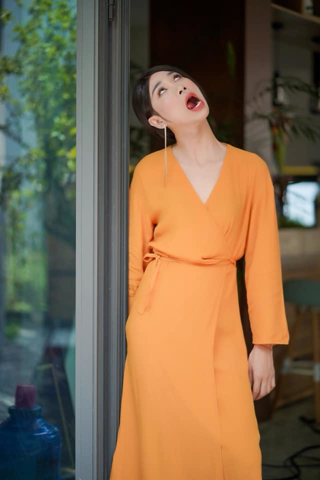 Những màn giả gái của các sao nam Vbiz trong năm 2018
