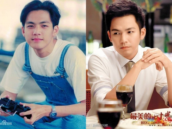 Những nam nhân châu Á nằm ngoài quy luật khắc nghiệt của thời gian