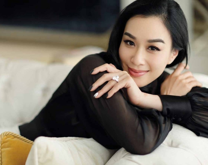 Những người đẹp gốc Việt đình đám nhất thế giới
