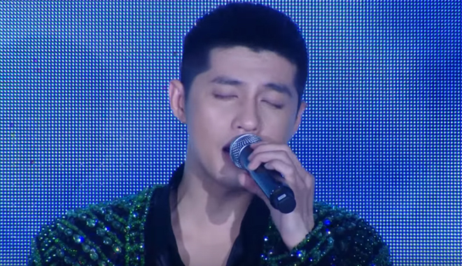 Noo Phước Thịnh hát live Thương em là điều anh không thể ngờ