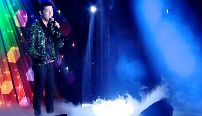 Noo Phước Thịnh hát live Thương em là điều anh không thể ngờ