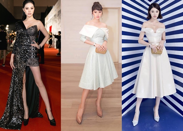 Top 10 nữ hoàng thảm đỏ Vbiz năm 2018