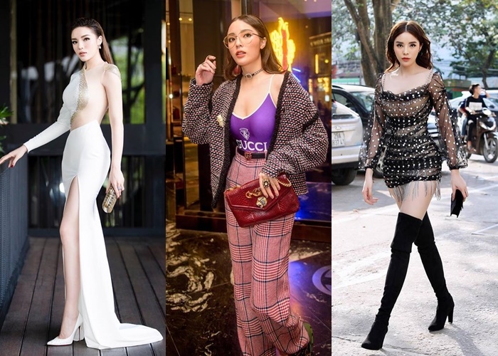 Top 10 nữ hoàng thảm đỏ Vbiz năm 2018