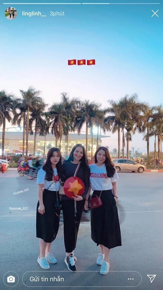 Loạt người yêu cầu thủ nổi bật trên khán đài cổ vũ