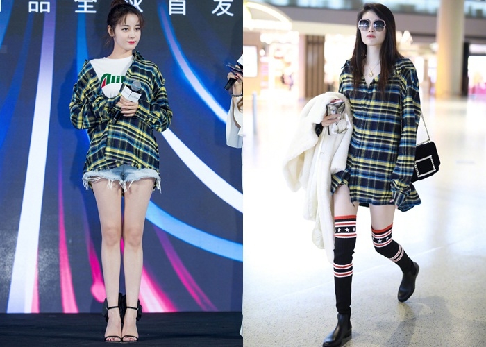 Sao châu Á đụng hàng: Chi Pu, Minh Hằng, Jennie (BLACK PINK)...