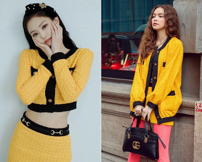 Sao châu Á đụng hàng: Chi Pu, Minh Hằng, Jennie (BLACK PINK)...