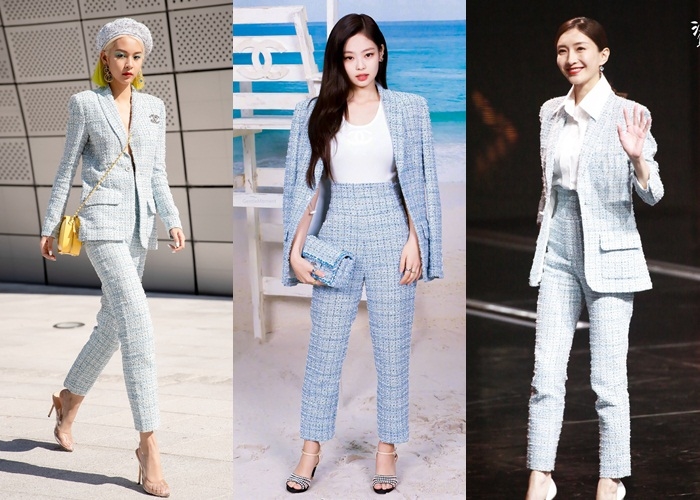 Sao châu Á đụng hàng: Chi Pu, Minh Hằng, Jennie (BLACK PINK)...