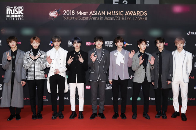 Thảm đỏ MAMA 2018 tại Nhật: Dàn sao đình đám nổi bật