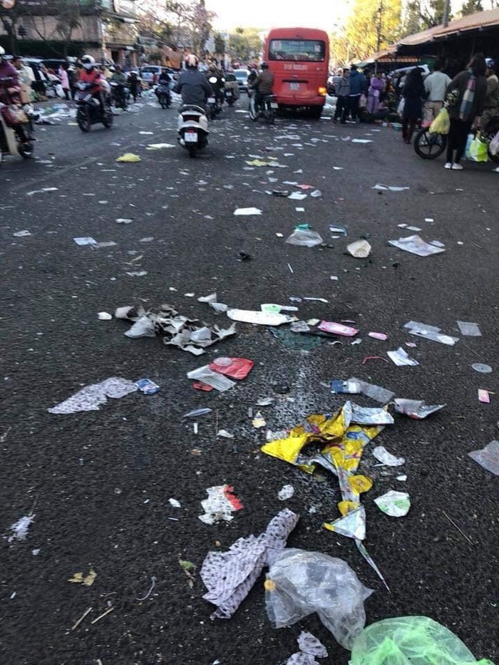 Thành phố Đà Lạt “thất thủ” chỉ sau ngày đầu tiên của kỳ nghỉ Tết