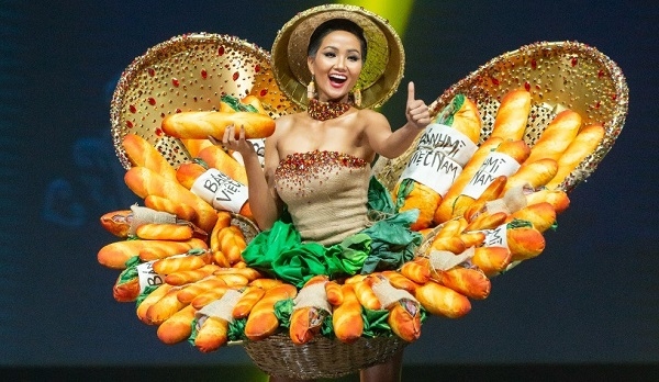 Thanh tich that dang tu hao của H'Hen Nie: Con hon ca mot vuong mieng