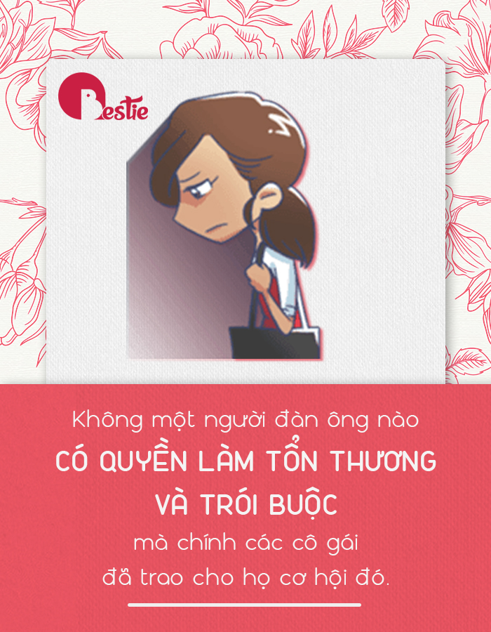 Những điều phụ nữ cần nhớ để không bị đàn ông dắt mũi trong tình yêu