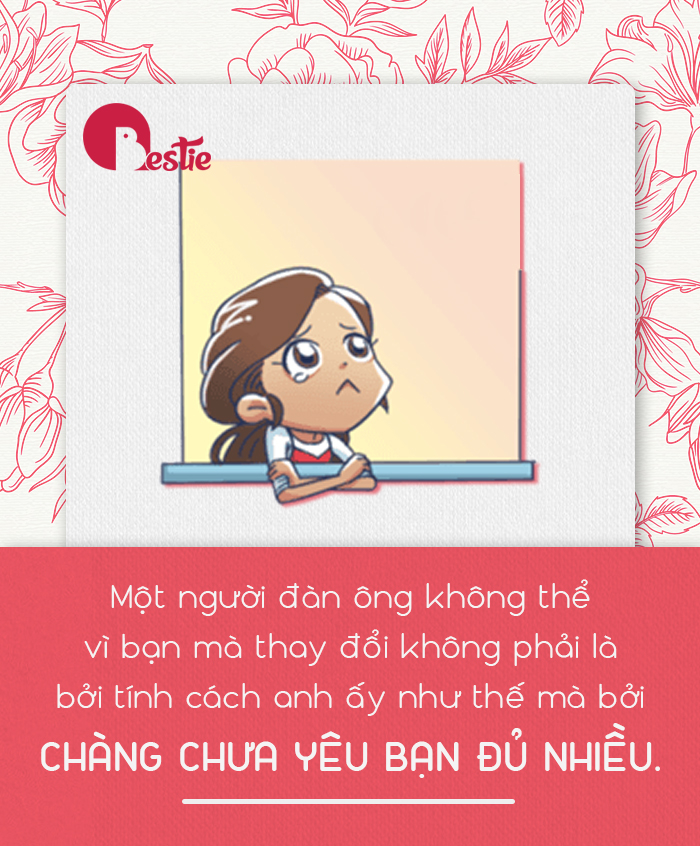Những điều phụ nữ cần nhớ để không bị đàn ông dắt mũi trong tình yêu