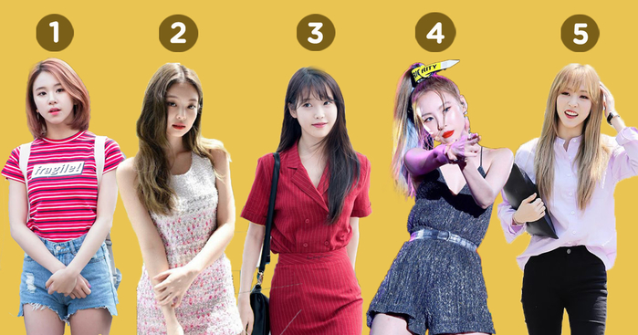 Trắc nghiệm: Sao Hàn nào đại diện cho phong cách thời trang của bạn?