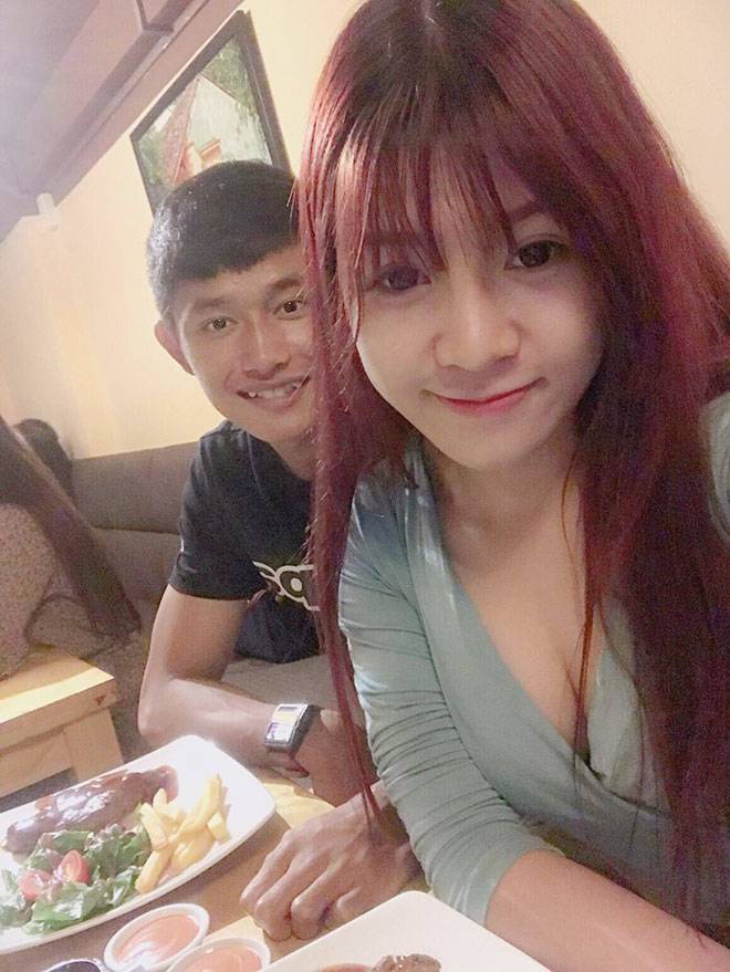 Trước khi quen Lâm Tây, Yến Xuân từng hẹn hò với thủ môn kém 6 tuổi