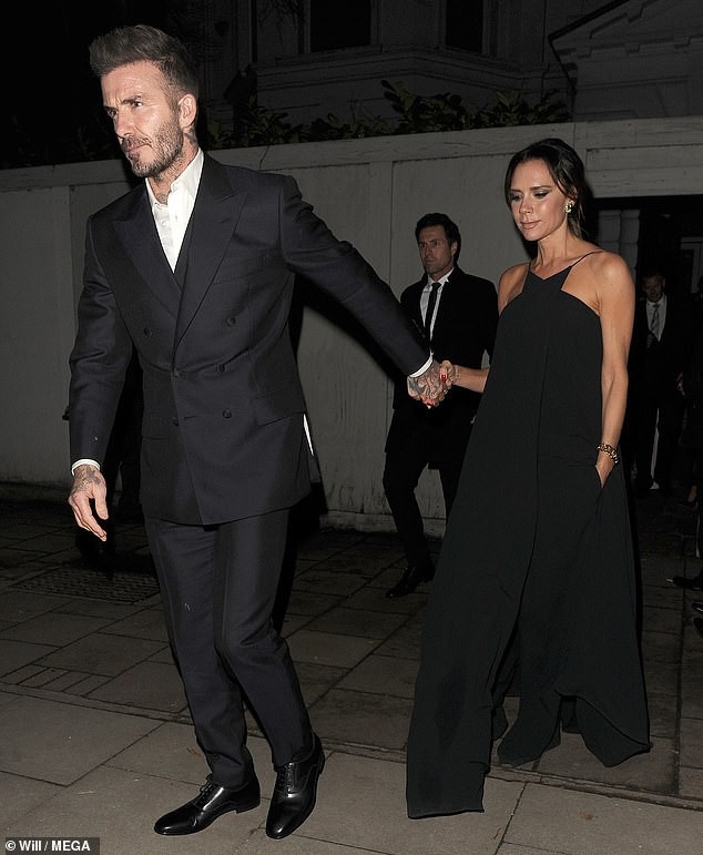 Victoria đã xóa sạch hình xăm tình yêu dành cho David Beckham