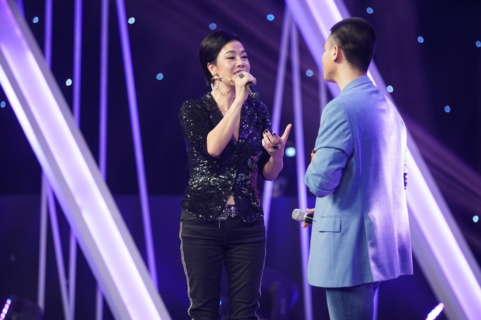 1 trong 5 trai đẹp Người ấy là ai là người quen cũ, từng đến nhà Hươ