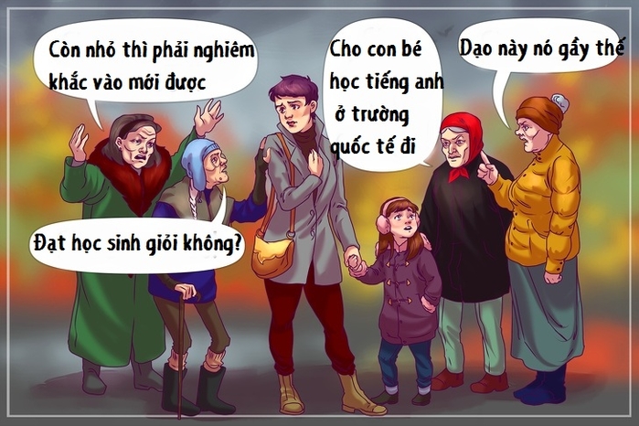 10 sai lầm dễ khiến các bậc phụ huynh hối hận