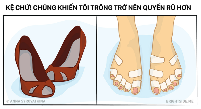 Cười ra nước mắt với những hình ảnh như thể là thương hiệu với con gái
