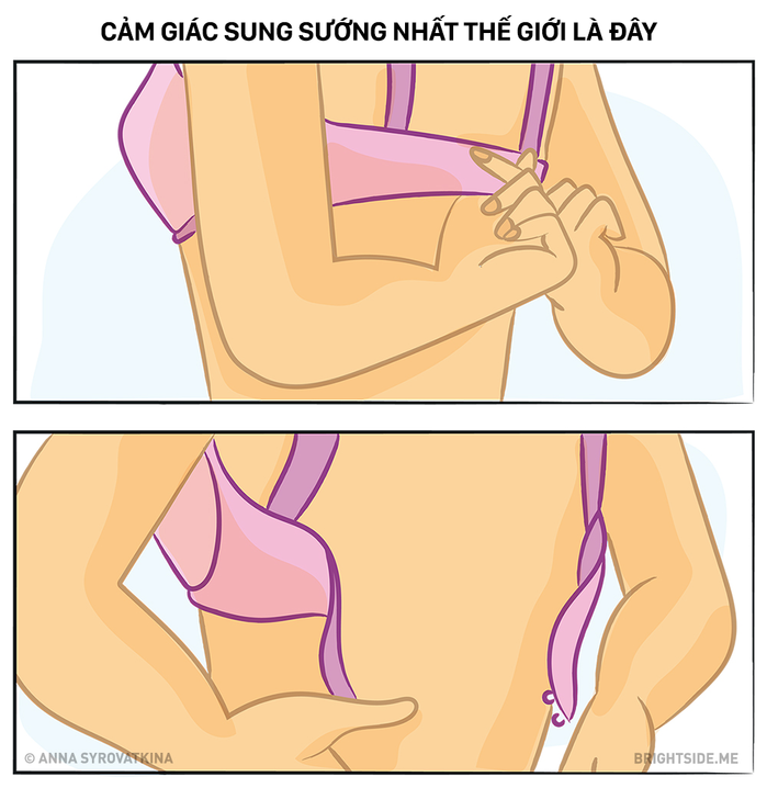 Cười ra nước mắt với những hình ảnh như thể là thương hiệu với con gái