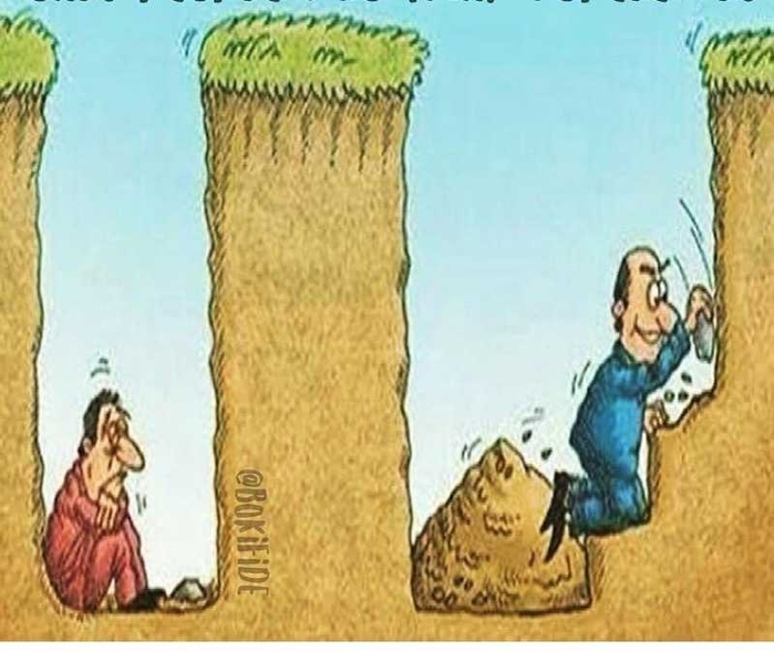 20 tranh biếm họa lột trần những sự thật phía sau cuộc sống hiện đại