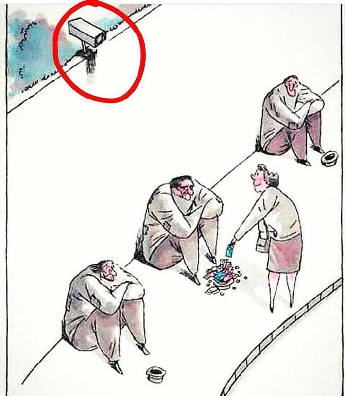 20 tranh biếm họa lột trần những sự thật phía sau cuộc sống hiện đại