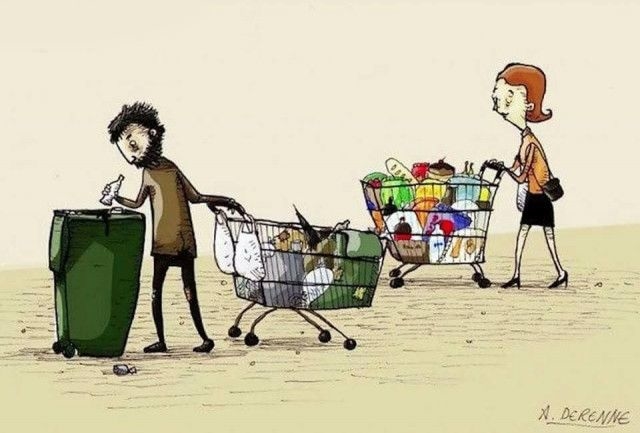 20 tranh biếm họa lột trần những sự thật phía sau cuộc sống hiện đại
